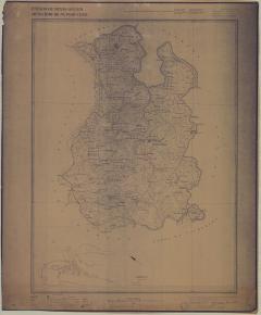 MAPA DO ESTADO DE MINAS GERAIS - MUN..